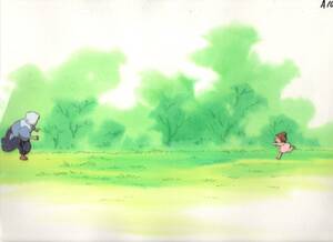  Tonari no Totoro цифровая картинка [ повторный .. scene ] Miyazaki . Studio Ghibli 