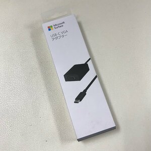 ☆新品未開封☆マイクロソフト Microsoft HFR-00006 [USB-C VGA アダプター]