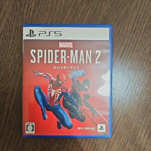 中古)ＰＳ５ Marvels Spider-Man 2 通常版 （マーベルスパイダーマン２　(初回特典DLCコードなし)