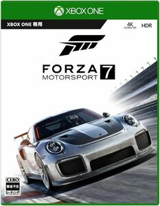 【中古】[XboxOne]Forza Motorsport 7(フォルツァ モータースポーツ7) 通常版(20171003)