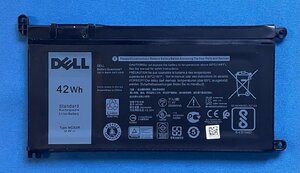 純正 新品 DELL Inspiron 15 5567 5583 等用 バッテリー WDX0R 国内発送