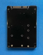 mSATA & M.2 SSD → 2.5インチ SATA変換アダプター_画像1