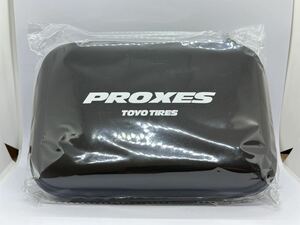 【送料無料】 TOYO TIRES トーヨータイヤ PROXES プロクセス ロゴ入り セミハード マルチガジェット ケース ポーチ ブラック 新品未開封