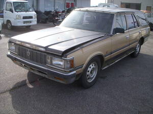 希少 昭和1982 Toyota CrownVan GS110G 書included部品取り