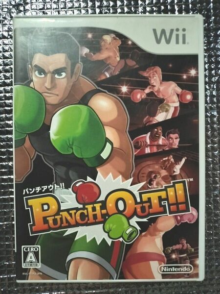 Wii パンチアウト NINTENDO PUNCH-OUT