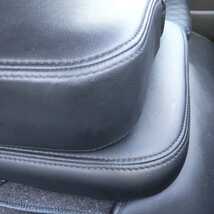 トヨタハイエースワイド専用フラットアームレスト1～6型S-GL用PVCレザーブロスクラッツィオ　ブラック新品未使用_画像4