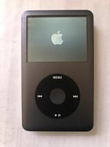 iPod classic 120GB 新品バッテリー交換済　iTunes同期動作確認済み左右音出しOK_画像4