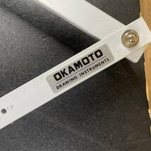 n66*パンタグラフ　OKAMOTO DRAWING INSTRUMENTS 抗大器（金属製）金属製掀大器 オカモト製図用品 5倍用_画像2