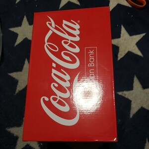 COCA-COLA (コカ・コーラ)缶バンク/COIN BANK(コインバンク)/コカコーラ/貯金箱 /缶型　大型
