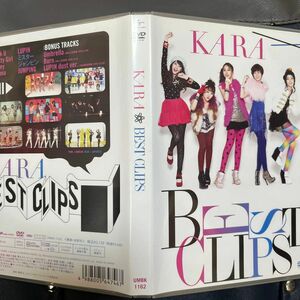 KARA DVD [KARA BEST CLIPS] 11/2/23発売 オリコン加盟店 通常盤