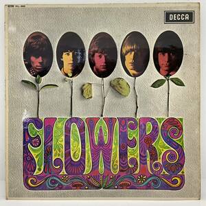UK初期ステレオ盤 LP レコード The Rolling Stones Flowers / Decca SKL.4888