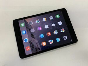 ★送料無料★ジャンク★SoftBank★A1455iPad mini Wi-Fi + Cellular (MM) 16GB★ブラック★2526000308★SYS★01/18