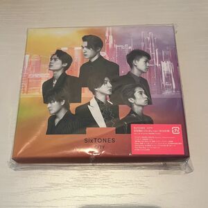 SixTONES CITY 初回盤B (CD+Blu-ray) BOX仕様