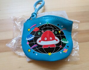 新品★コスモ星丸★ガチャ小銭入れ青