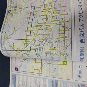 2023年最新版 西武バス 乗合バス路線図 ルートマップ 西武観光バス秩父 西武観光バス軽井沢の画像2