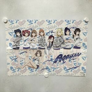 B15973 ◆ラブライブ サンシャイン A2サイズ ポスター 送料180円 ★5点以上同梱で送料無料★