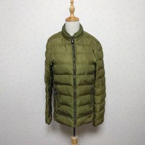 963 良品 尤米 UME-DESIGN FOR SINMPLE LIVING 防寒ジャケット グリーン系 Lサイズ ナイロン ポリエステル 中国ブランド USED メンズ 