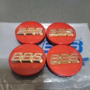 レッド　赤　美品　BBS センターキャップ 56ミリ 正規品 RF LM RG-F RE-L RE-L2 RG-R 　56 24 012