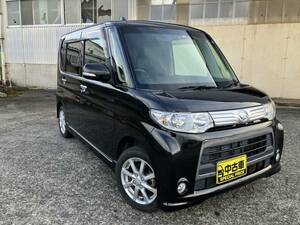 【長野発★2535★車検付!!】ダイハツ タント カスタムXスペシャル 型式:DBA-L375S 左パワースライドドア!! バックカメラ付!! 格安★売切