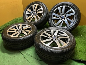 【長野発★N201】インプレッサGP3 純正 16×6.5J ＋48 トーヨートランパスMPZ 205-55R16 格安☆売切