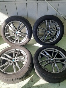 ★☆美品！BMW【X3】純正 245/50R19 2019年製ブリヂストンタイヤ4本セット 手渡し可能！☆★