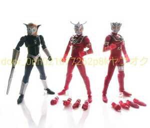 SHODO ULTRAMAN ACTION FIGURE иен . Pro Ultraman Leo & Astra & кружка ma звезда человек Mini action фигурка на решение комплект 3.75 дюймовый 