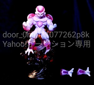 JC DRAGON BOLLZ FIGURE 鳥山明 ドラゴンボールZ フリーザ ジオラマフィギュア