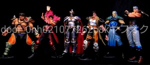 JC HOKUTO NO KEN Tetsuo Hara / Buronson Ken, the Great Bear Fist south .. car star & last. . figure set juu The fdouli Haku hyu-ishu Len lily a