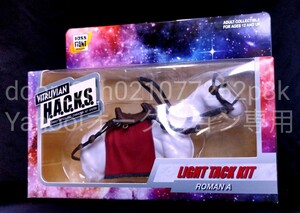 BFS 3.75インチ ボスファイトスタジオ ウィトルウィウスH.A.C.K.S LIGHT TACK KIT ROMAN A 馬用アイテム フィギュア 未開封品