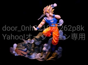  JC DBZ DRAGONBALLZ FIGURE 鳥山明 ドラゴンボールZ 超サイヤ人孫悟空 ブウ編 ジオラマフィギュア 