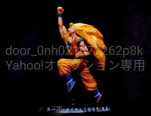 JC DRAGON BOLLZ FIGURE 鳥山明 ドラゴンボールZ 超サイヤ人3 悟空 龍拳爆発 フィギュア