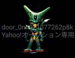 JC DRAGON BOLLZ FIGURE 鳥山明 ドラゴンボールZ セル ミニフィギュア