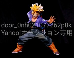 DRAGONBALLZ FIGURE 鳥山明ドラゴンボールZ 超サイヤ人トランクス 未来 フィギュア