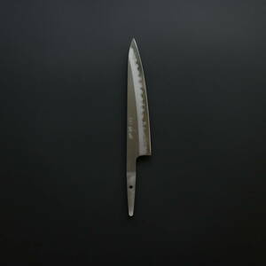 ペティナイフ 包丁 白鷺 白一鋼 地金 ステンレス 刃のみ 135mm Petty knife White steel #2 Stainless Clad