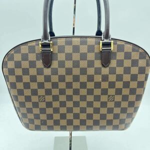 杉本 12月 No.33 bag LOUIS VUITTON ルイヴィトン ダミエ ブラウン系 トートバッグ ハンドバッグ ヴィンテージ ブランドバッグ