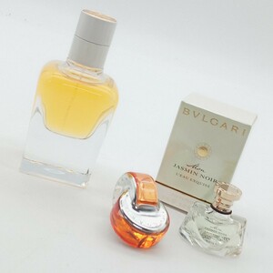 大村12月No.132 香水 HERMES BVLGARI エルメス ブルガリ ミニボトル まとめて フレグランス オーデパルファム ブランド香水