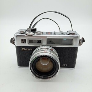 北山12月No.85 カメラ YASHICA ヤシカ GS 動作未確認 フィルムカメラ ケース付き レンジファインダー 光学機器