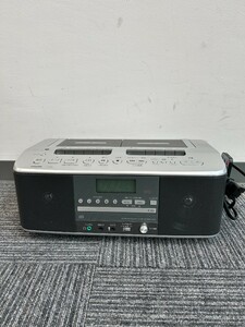 曽我部12月No.174 TOSHIBA 東芝 ラジオカセットレコーダー TY-CDW990 通電確認済み 動作確認済み ラジカセ ラジオ CDラジオ