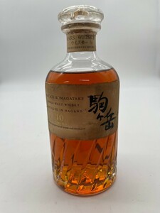 曽我部12月No.149 未開封品 お酒 駒ヶ岳 10年 WHISKY ウイスキー 720ml 40度 古酒 日本 酒 アルコール