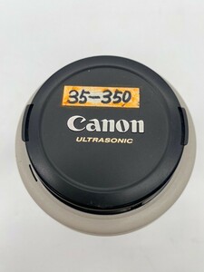 大村12月No.93 カメラ レンズ Canon キャノン ウルトラソニック 35-350mm 動作未確認 一眼 光学機器 ULTRASONIC