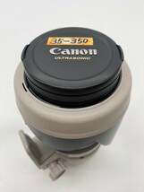 大村12月No.93 カメラ レンズ Canon キャノン ウルトラソニック 35-350mm 動作未確認 一眼 光学機器 ULTRASONIC_画像3