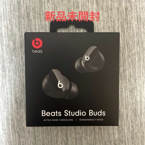 Beats STUDIO BUDS BLACK Bluetooth イヤホン