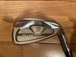 中古 ブリヂストンアイアンセット TOUR B JGR FORGED HF2 MODUS3 TOUR105 Sフレックス 5,6.7,8,9,P 6本セット