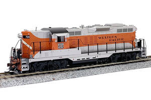 Athearn GENESIS ＃G62649 EMD GP9 Western Pacific ＃729 DCC with Tunami Sound