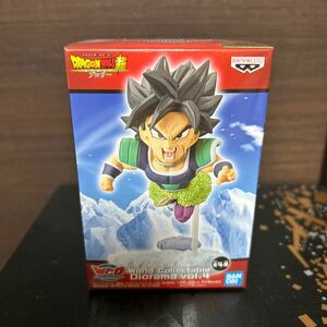 即決 ドラゴンボール超　ワールドコレクタブルフィギュア diorama vol.4 ブロリー 新品未開封