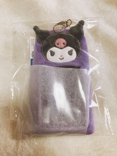 サンリオ クロミ トレカケース ふわふわ もこもこタイプ 新品