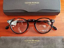 高級*イタリア製★「OLIVER PEOPLES/オリバーピープルズ」伝説の大人気作・OV5186・ボストン・鼈甲・メガネフレーム_画像3