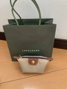 ★LONGCHAMP・ロンシャン・ミニポーチ・ミニコインケース★