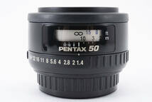 [ 良品 ] ペンタックス◆ smc PENTAX FA50mm F1.4 #AD2052800_画像8