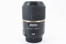 [美品] タムロン◆ TAMRON SP90mm F2.8 MACRO ニコン Fマウント F004 #AD2052803_画像7